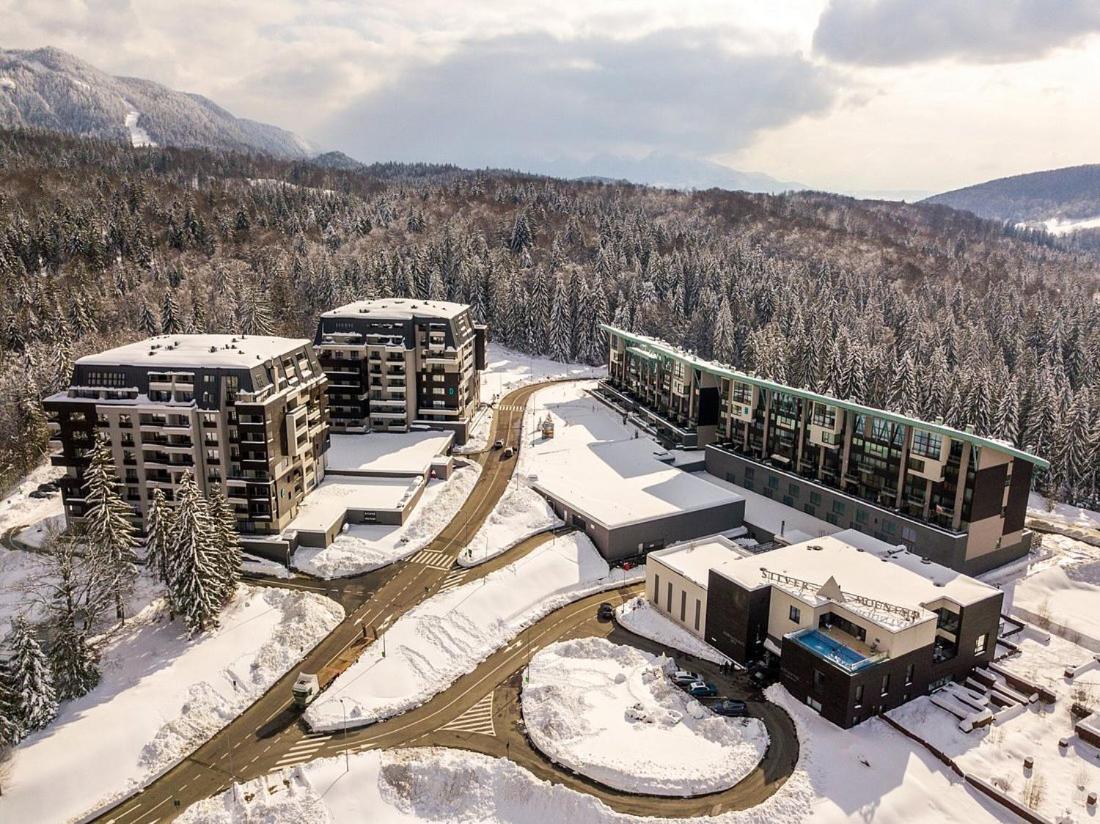 Twin Studio Silver Mountain Poiana Braşov Dış mekan fotoğraf