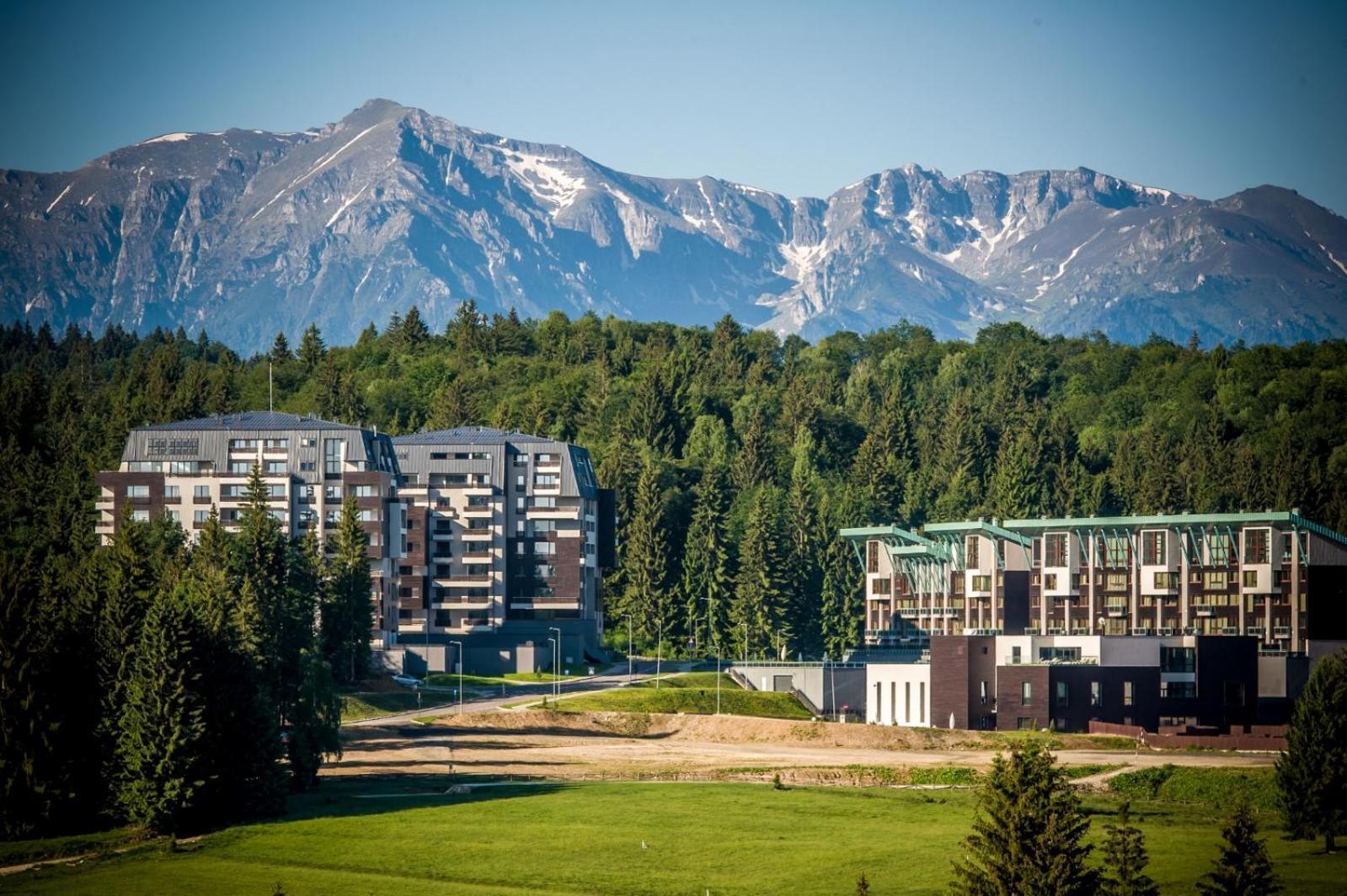 Twin Studio Silver Mountain Poiana Braşov Dış mekan fotoğraf