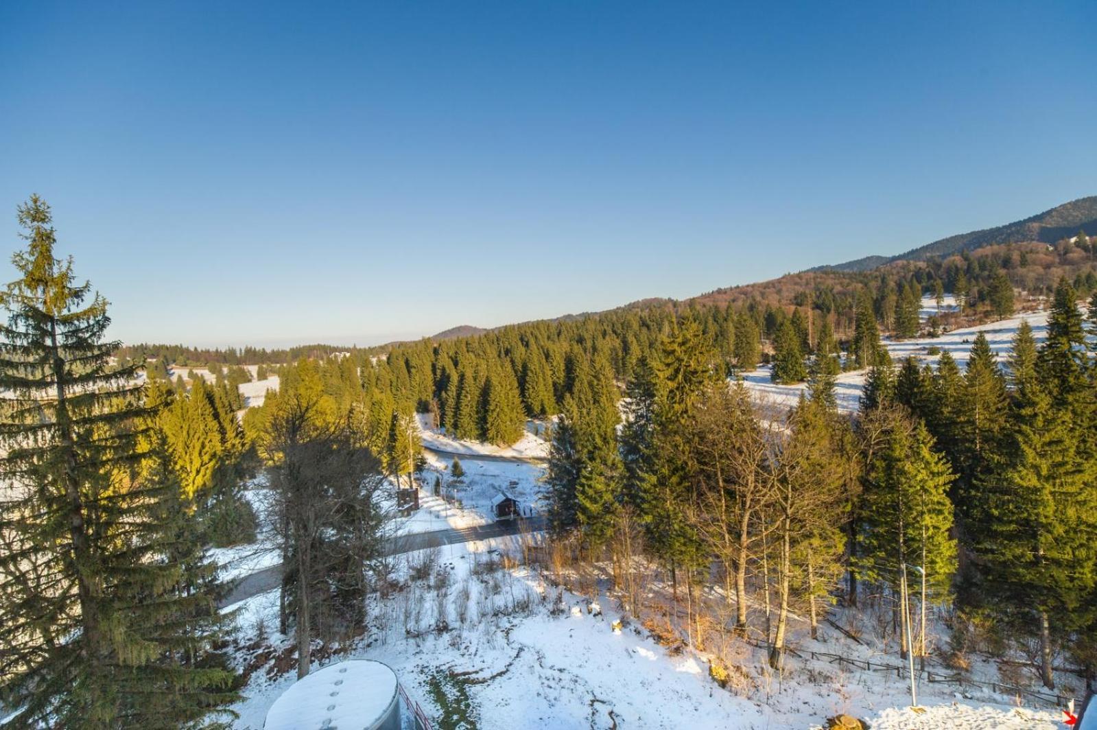 Twin Studio Silver Mountain Poiana Braşov Dış mekan fotoğraf