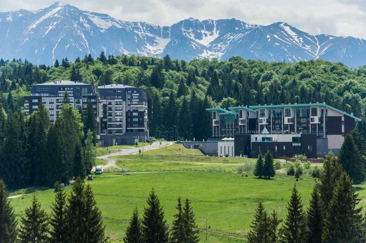 Twin Studio Silver Mountain Poiana Braşov Dış mekan fotoğraf